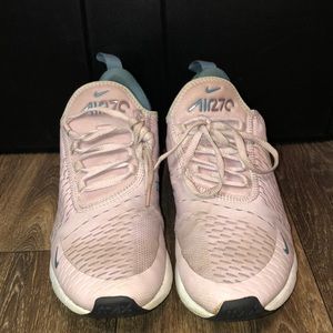 Womens Nike Air Max 270 Sneakers Particle Rose/Teal AH6789-602 Sz 10